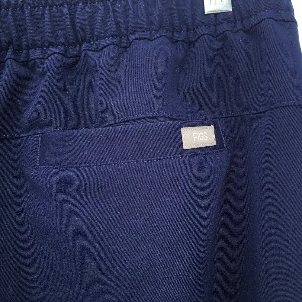 FIGS Mens Tansen Jogger Scrub Pant Navy Blue Medium M Nursing Medical Healthcare